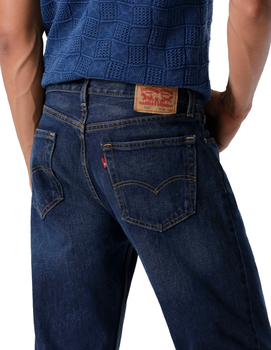 Jeans slim para hombre 5