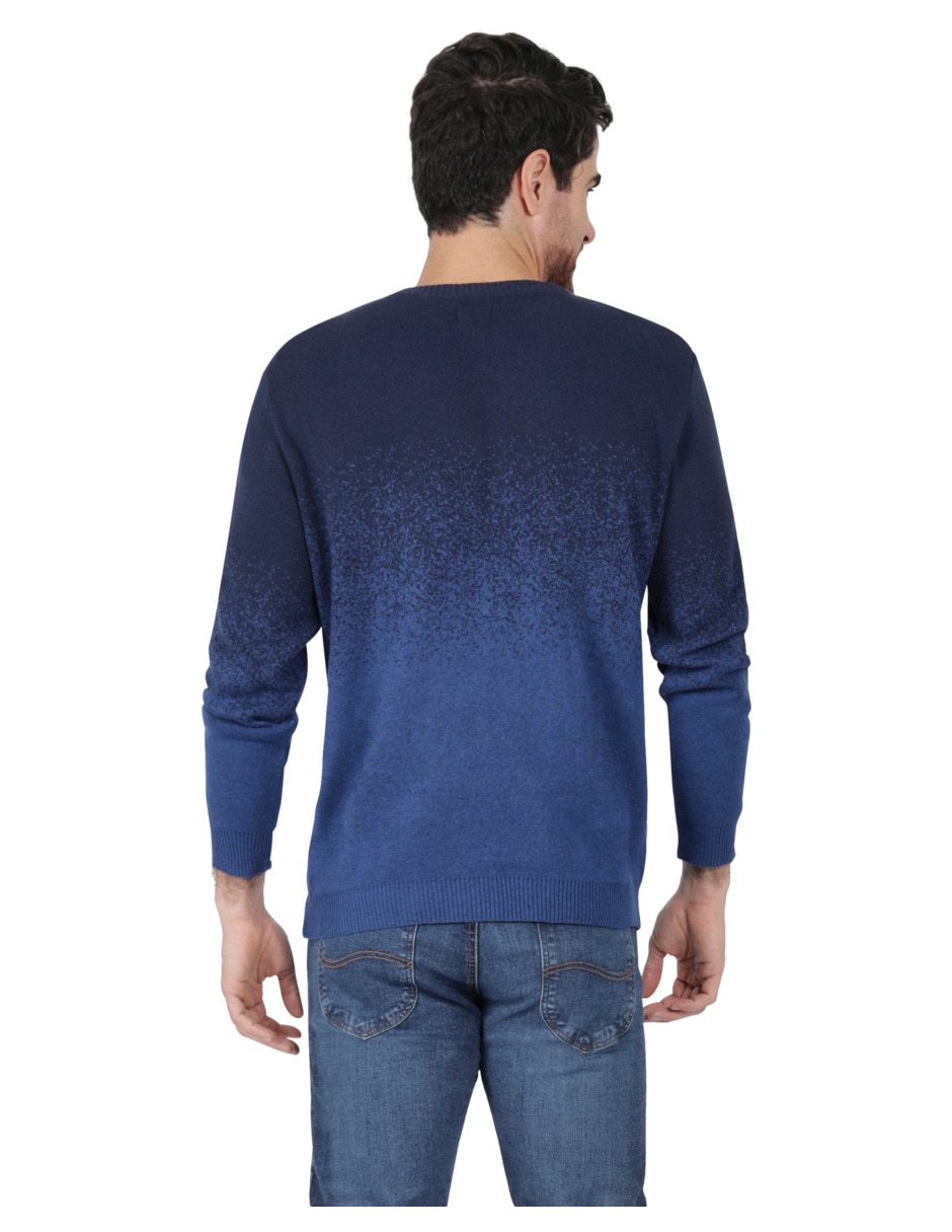 Suéter cuello redondo para hombre 2