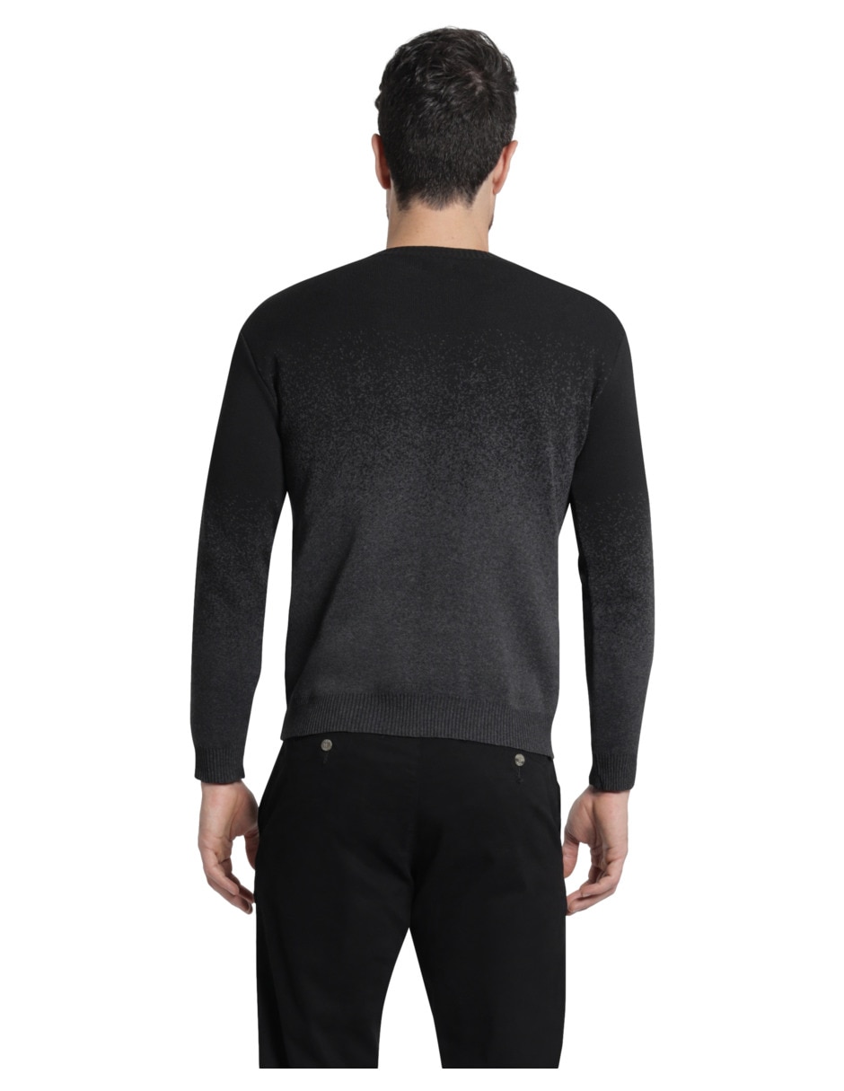 Suéter cuello redondo para hombre 2