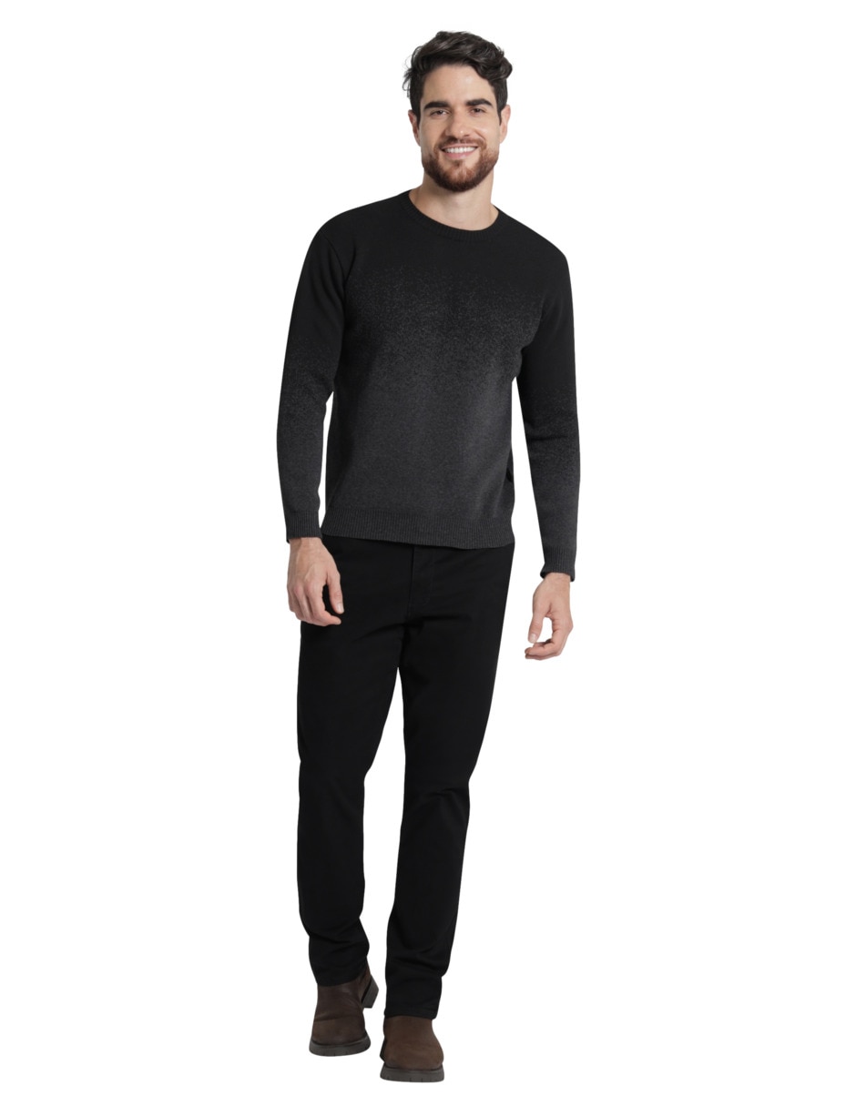 Suéter cuello redondo para hombre 3