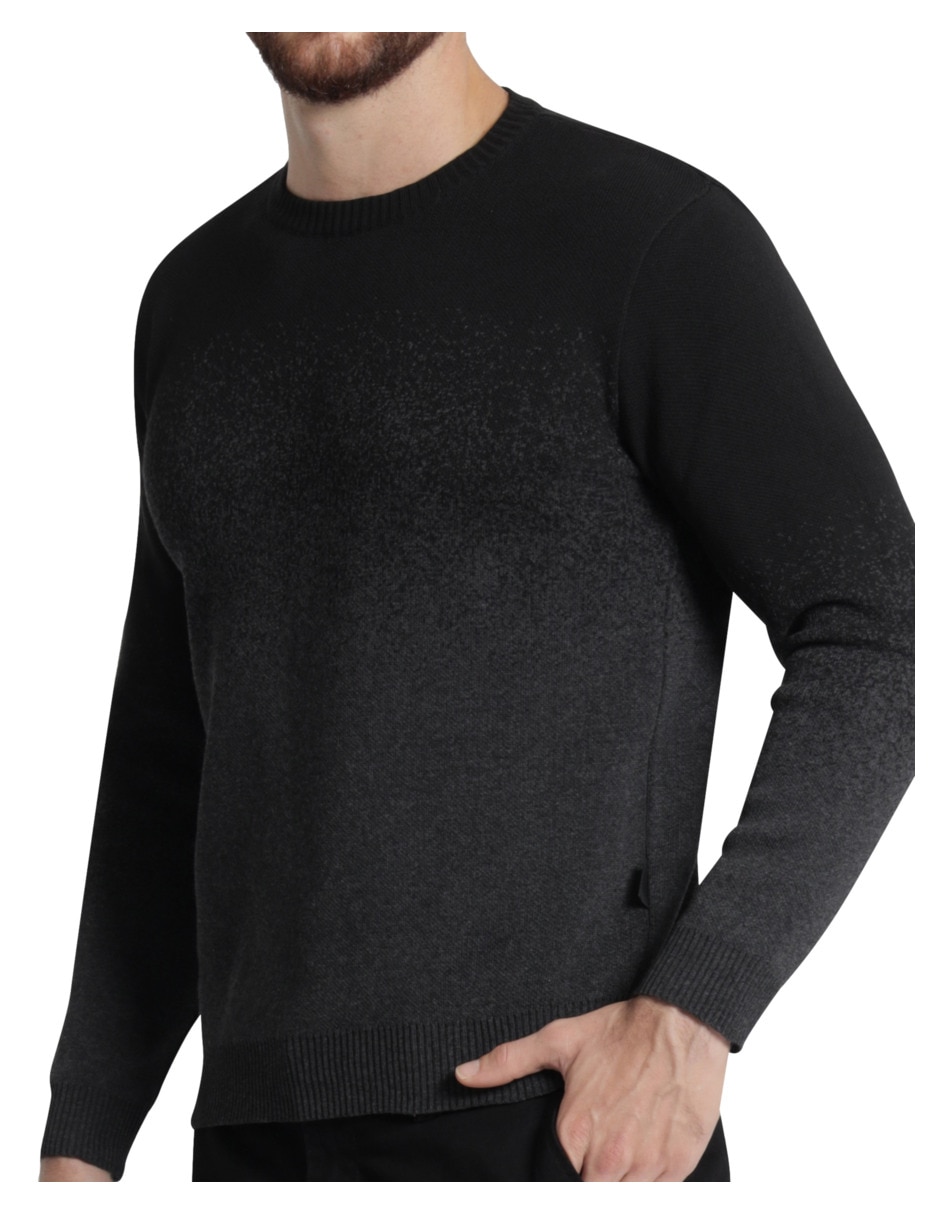 Suéter cuello redondo para hombre 4