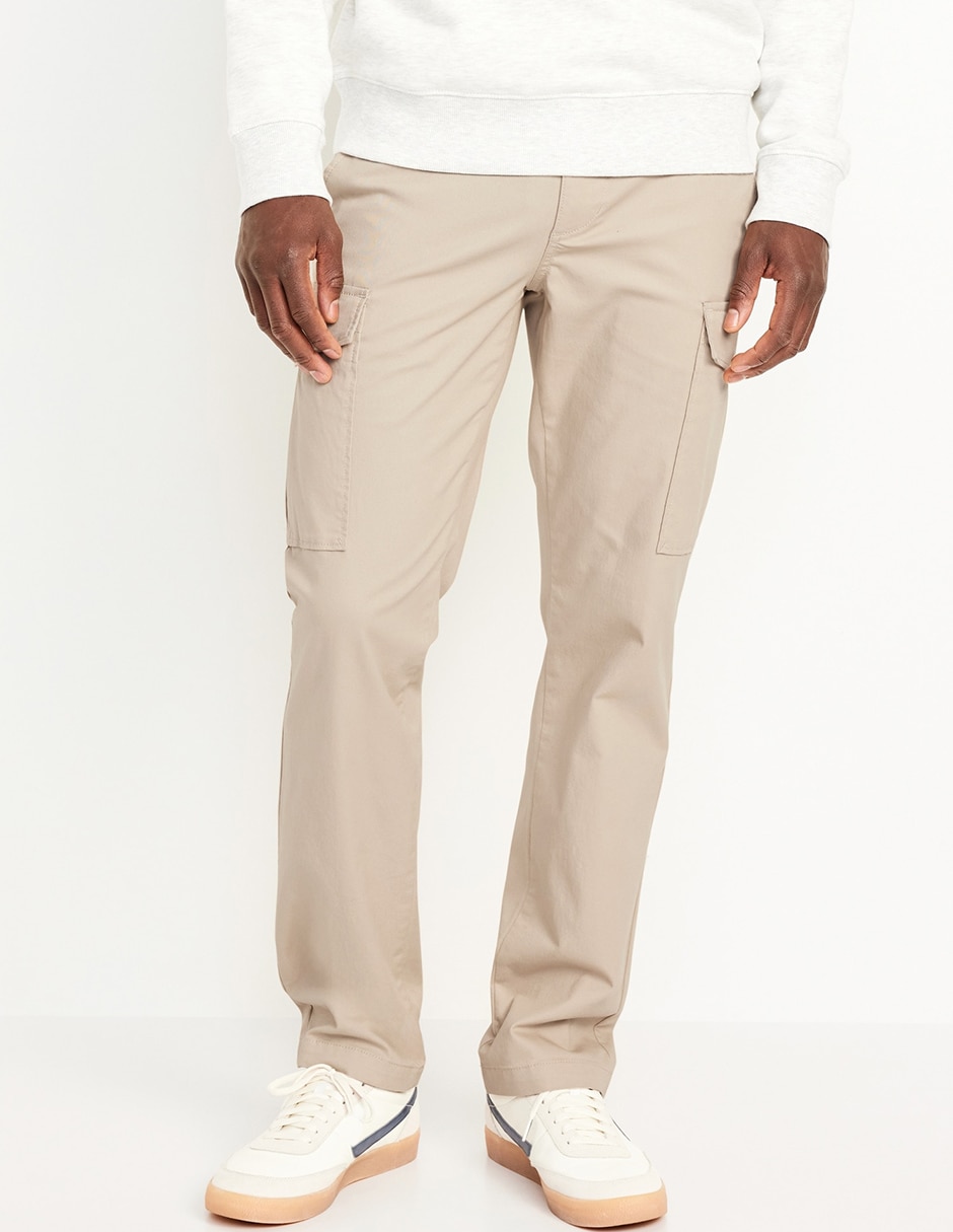 Pantalón cargo regular de algodón para hombre Pantalón cargo regular de algodón para hombre
