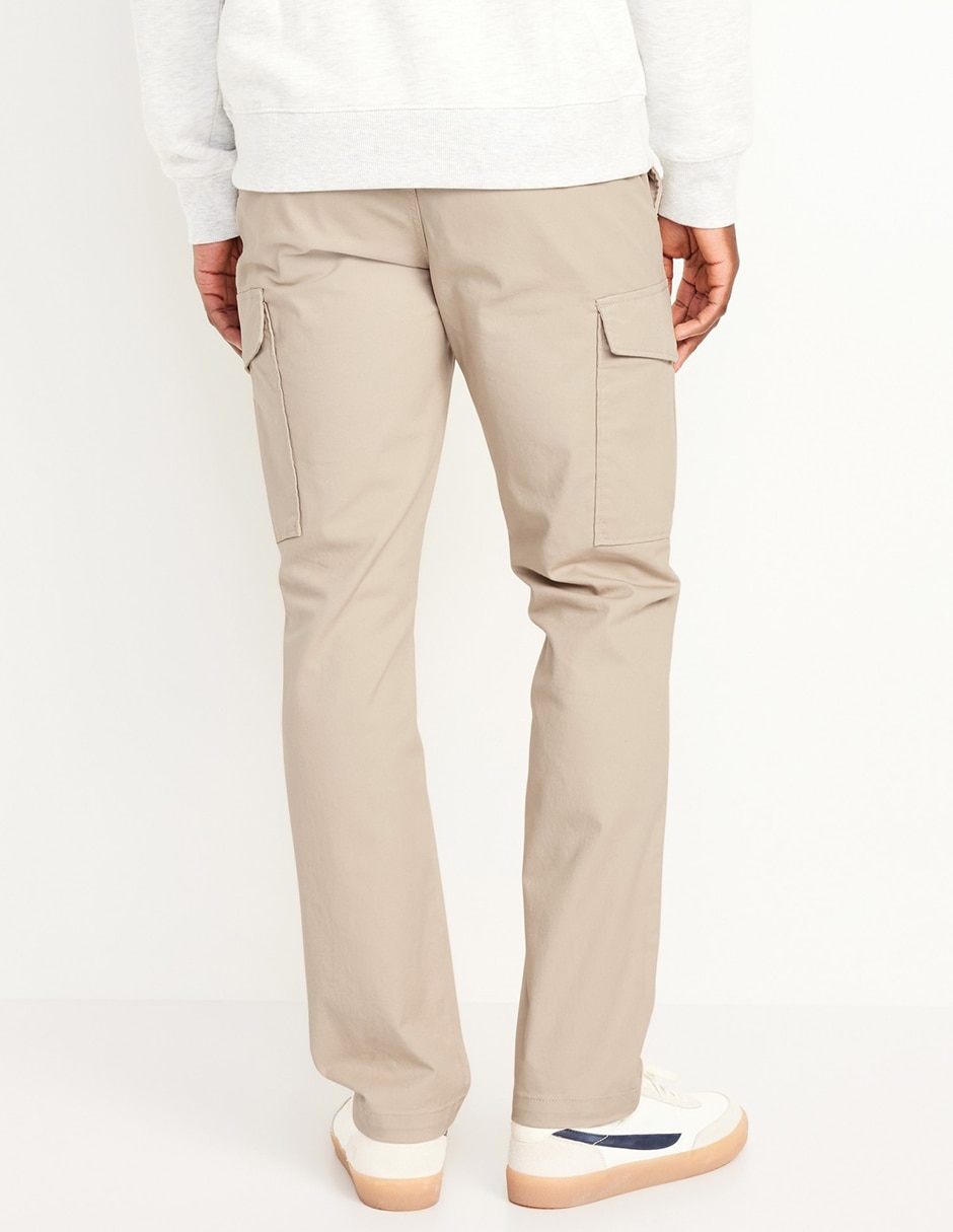 Pantalón cargo regular de algodón para hombre 2