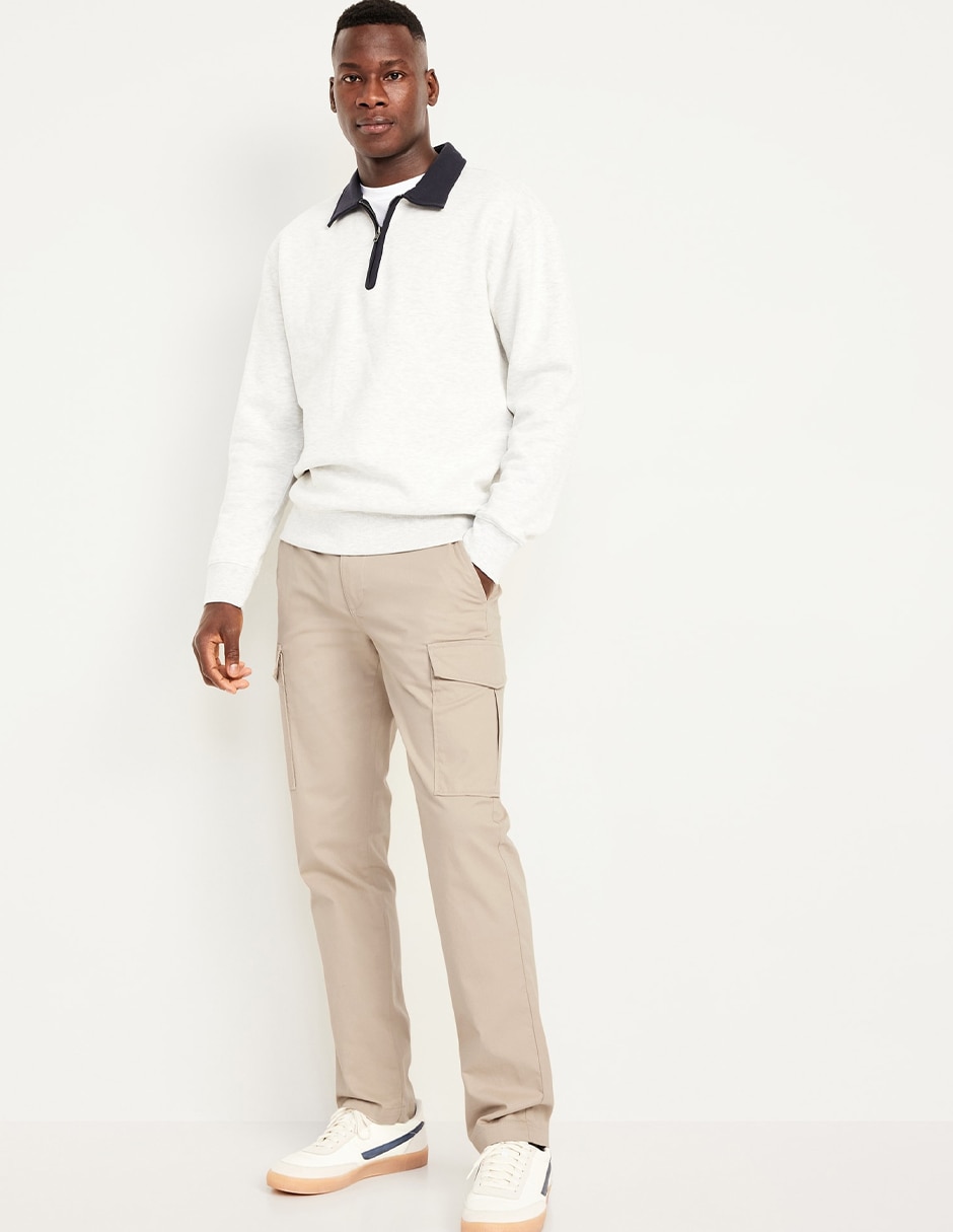 Pantalón cargo regular de algodón para hombre 3