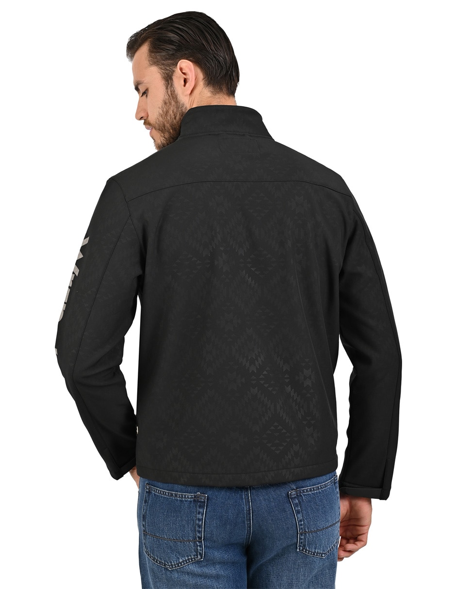 Chamarra casual cuello con cierre para hombre 6