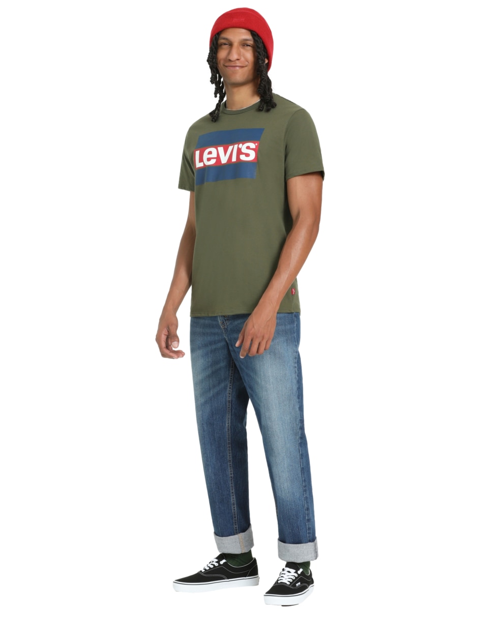 Jeans slim Levis para hombre 4