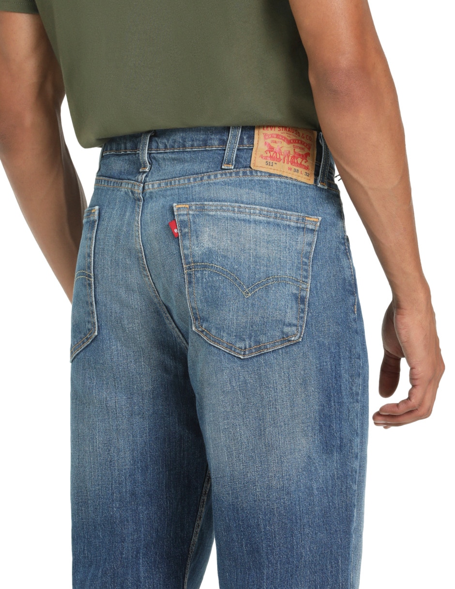 Jeans slim Levis para hombre 5