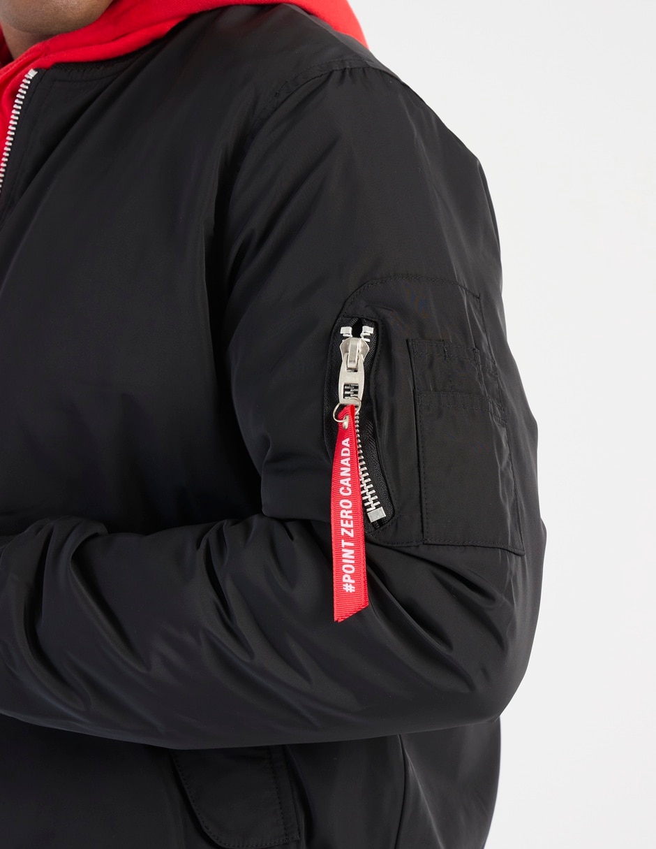 CHAMARRA POINT ZERO, CH, NEGRO 7568254