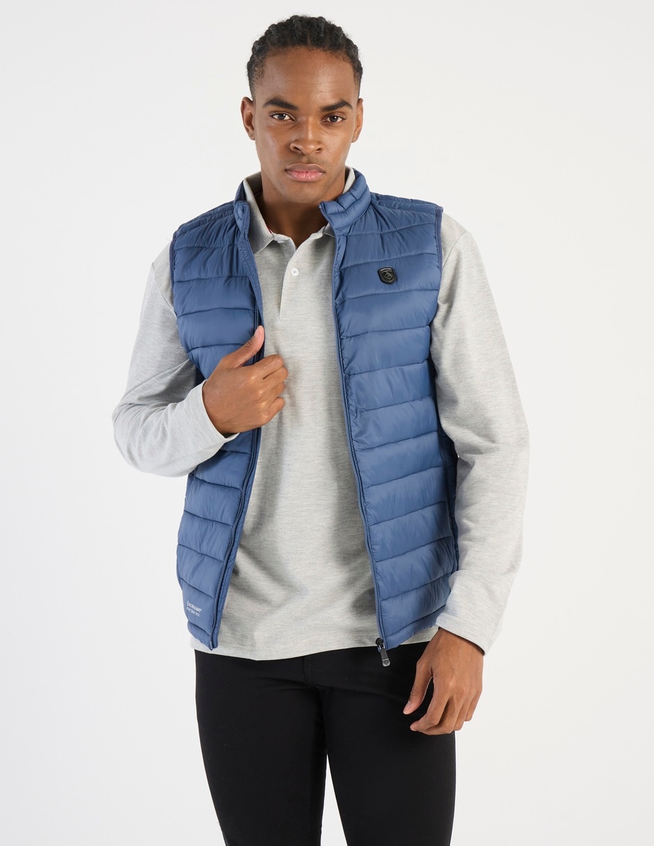 Chaleco impermeable con bolsillos para hombre Chaleco impermeable con bolsillos para hombre