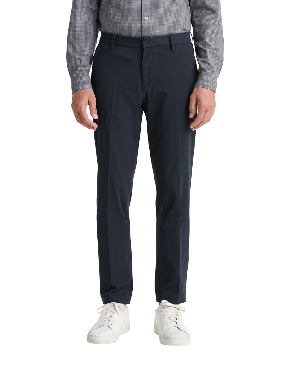 Pantalón slim de algodón para hombre Pantalón slim de algodón para hombre