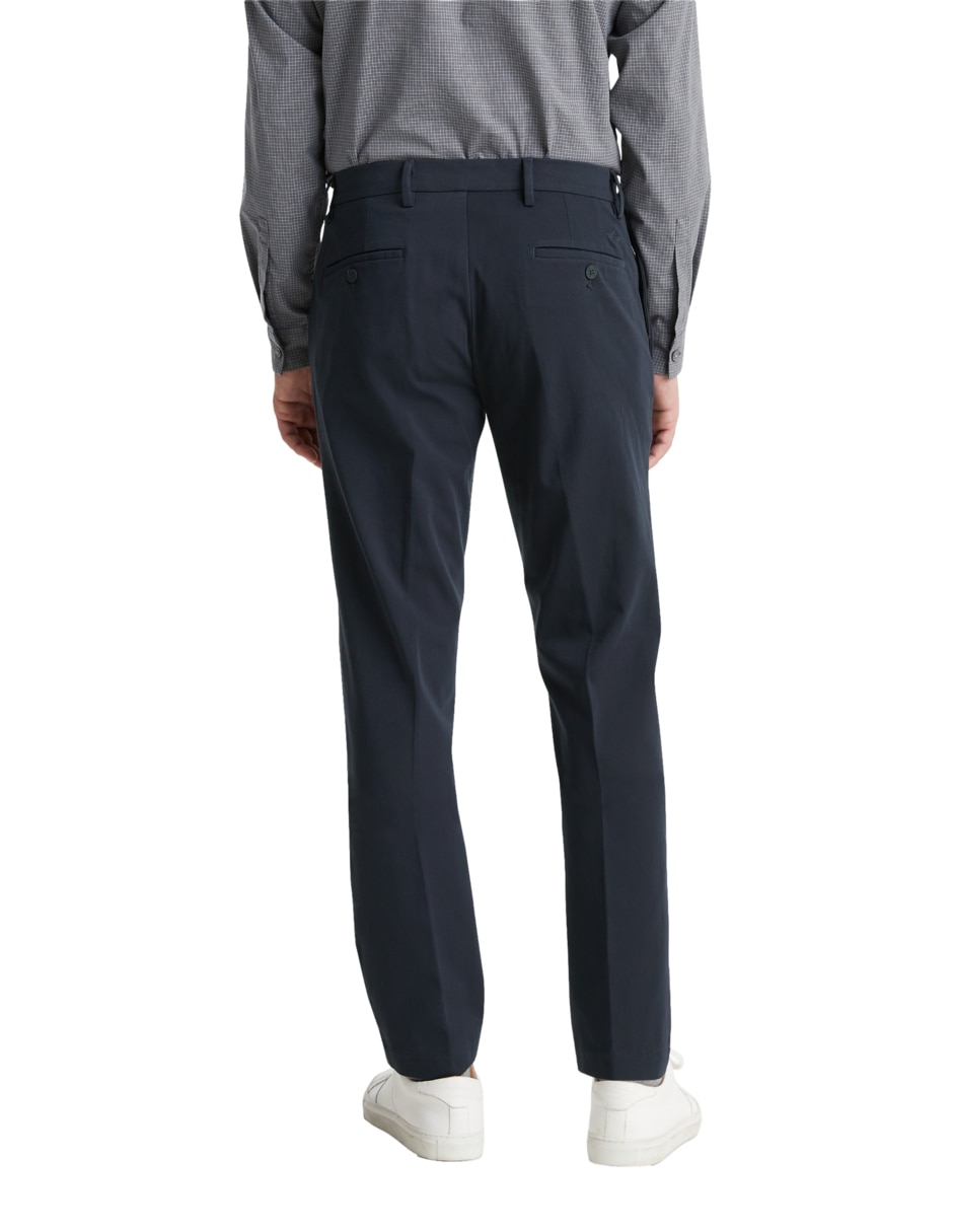Pantalón slim de algodón para hombre 3