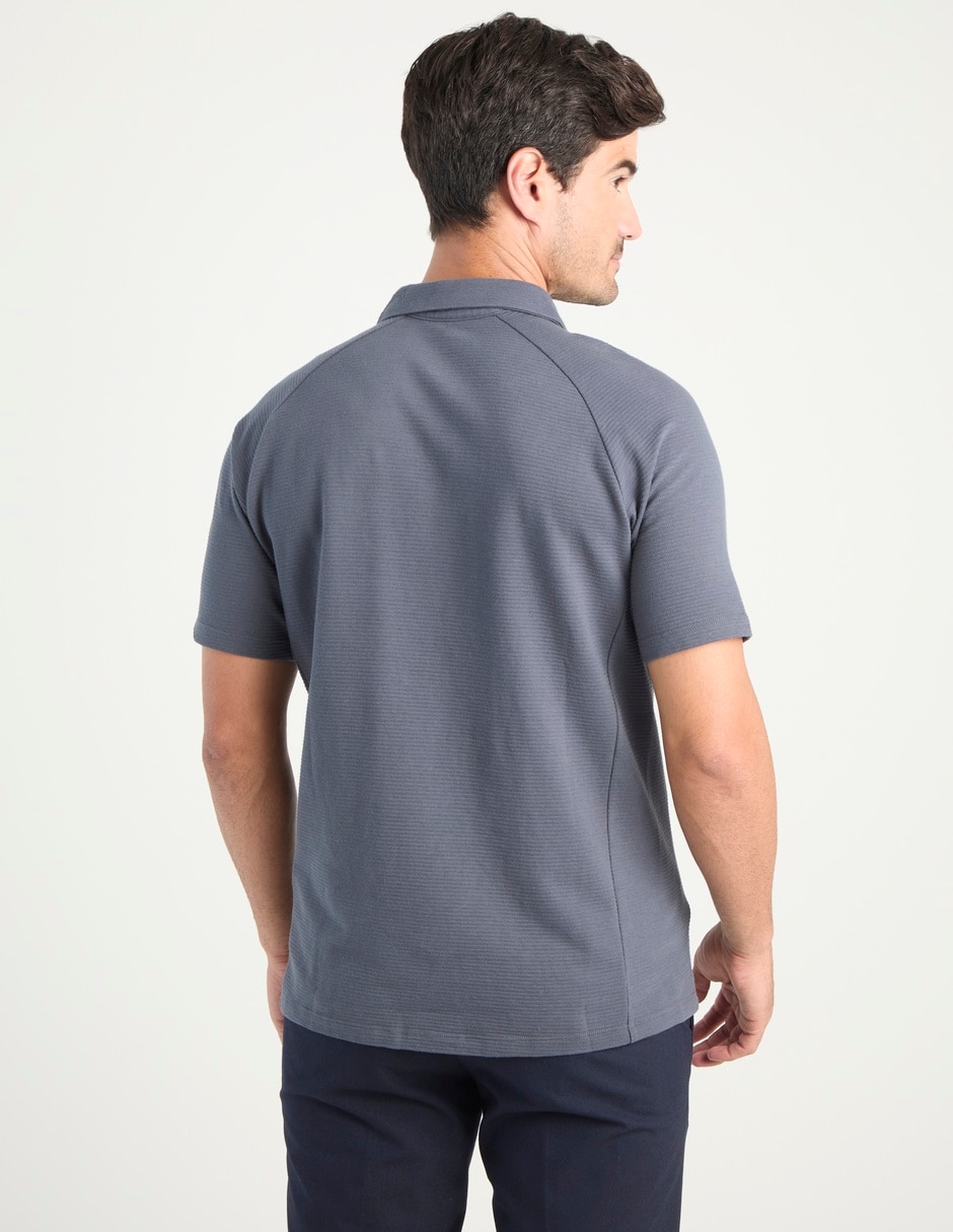 Playera tipo polo para hombre 2