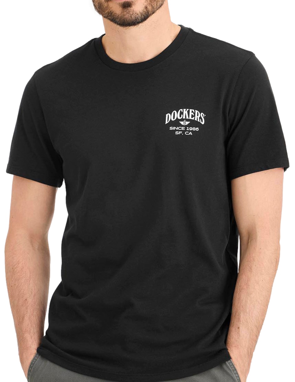 Playera cuello redondo para hombre 2
