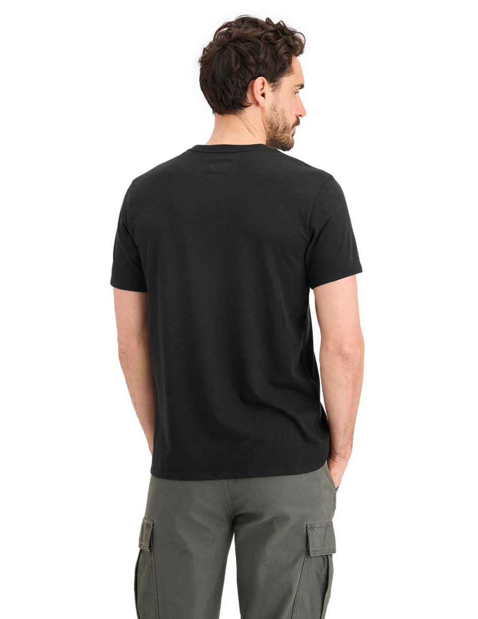 Playera cuello redondo para hombre 3