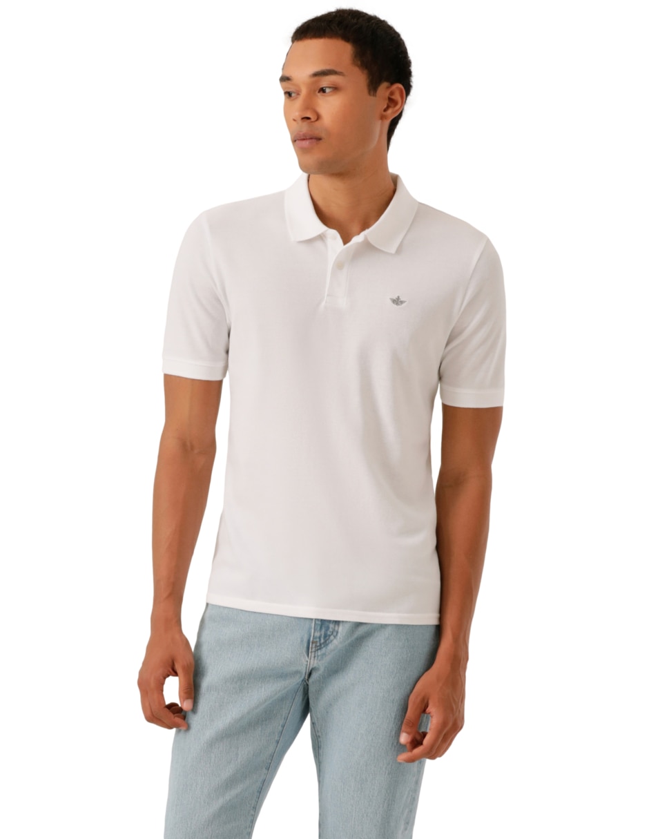 Playera tipo polo para hombre