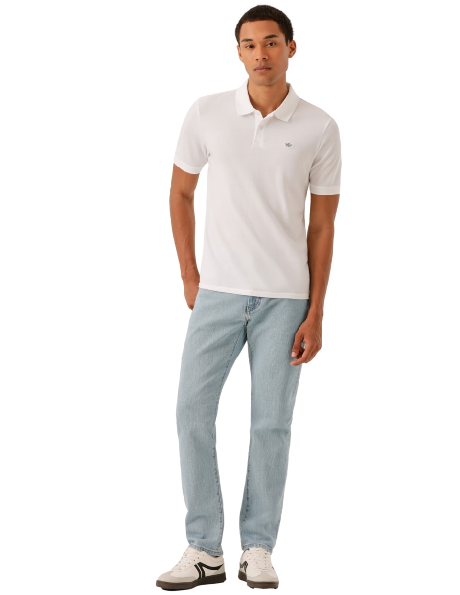 Playera tipo polo  para hombre 4