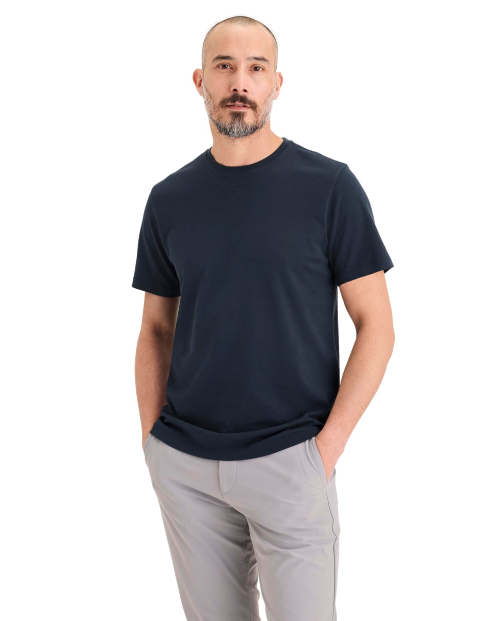 Playera cuello redondo para hombre Playera cuello redondo para hombre