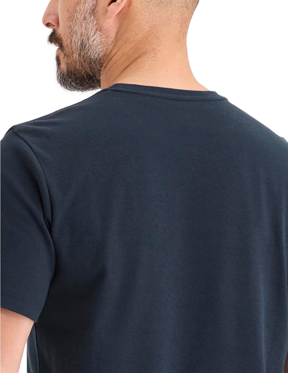 Playera cuello redondo para hombre 4