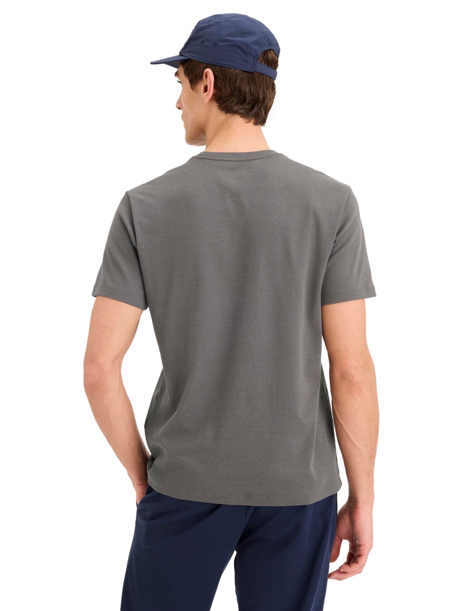 Playera cuello redondo para hombre 2