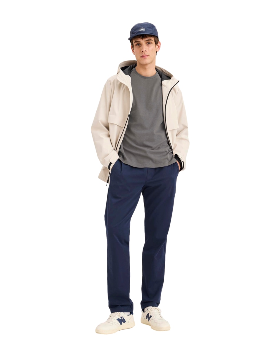 Playera cuello redondo para hombre 3