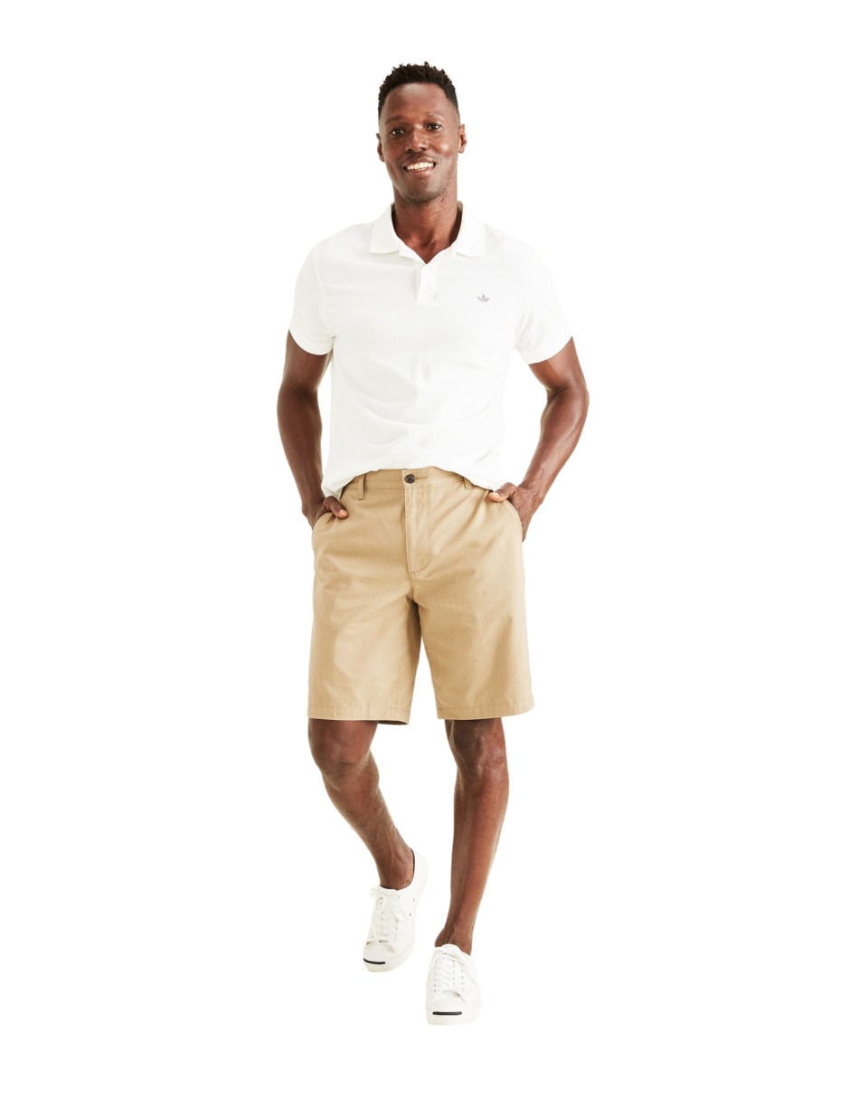 Bermuda de algodón para hombre 9