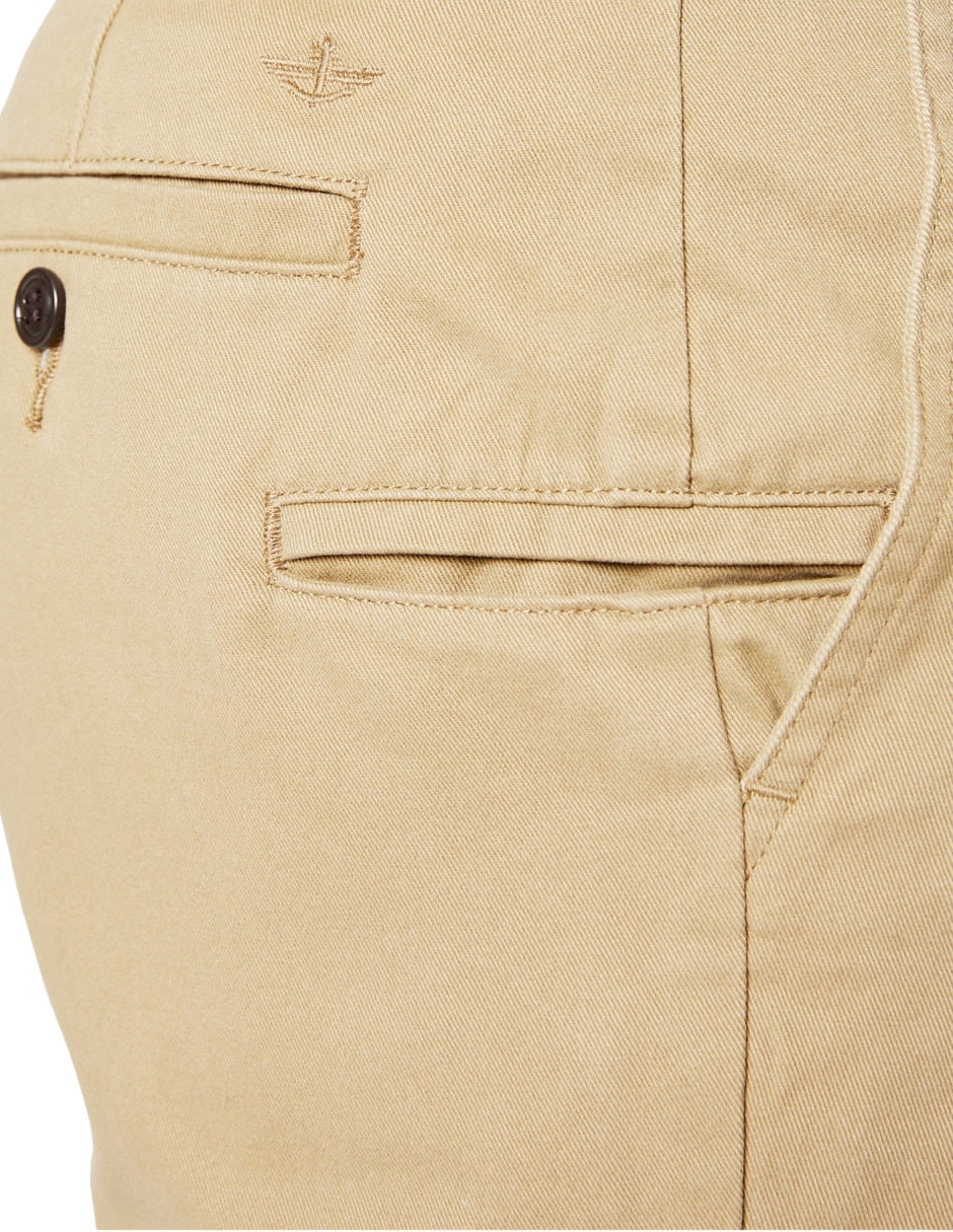 Bermuda de algodón para hombre 10