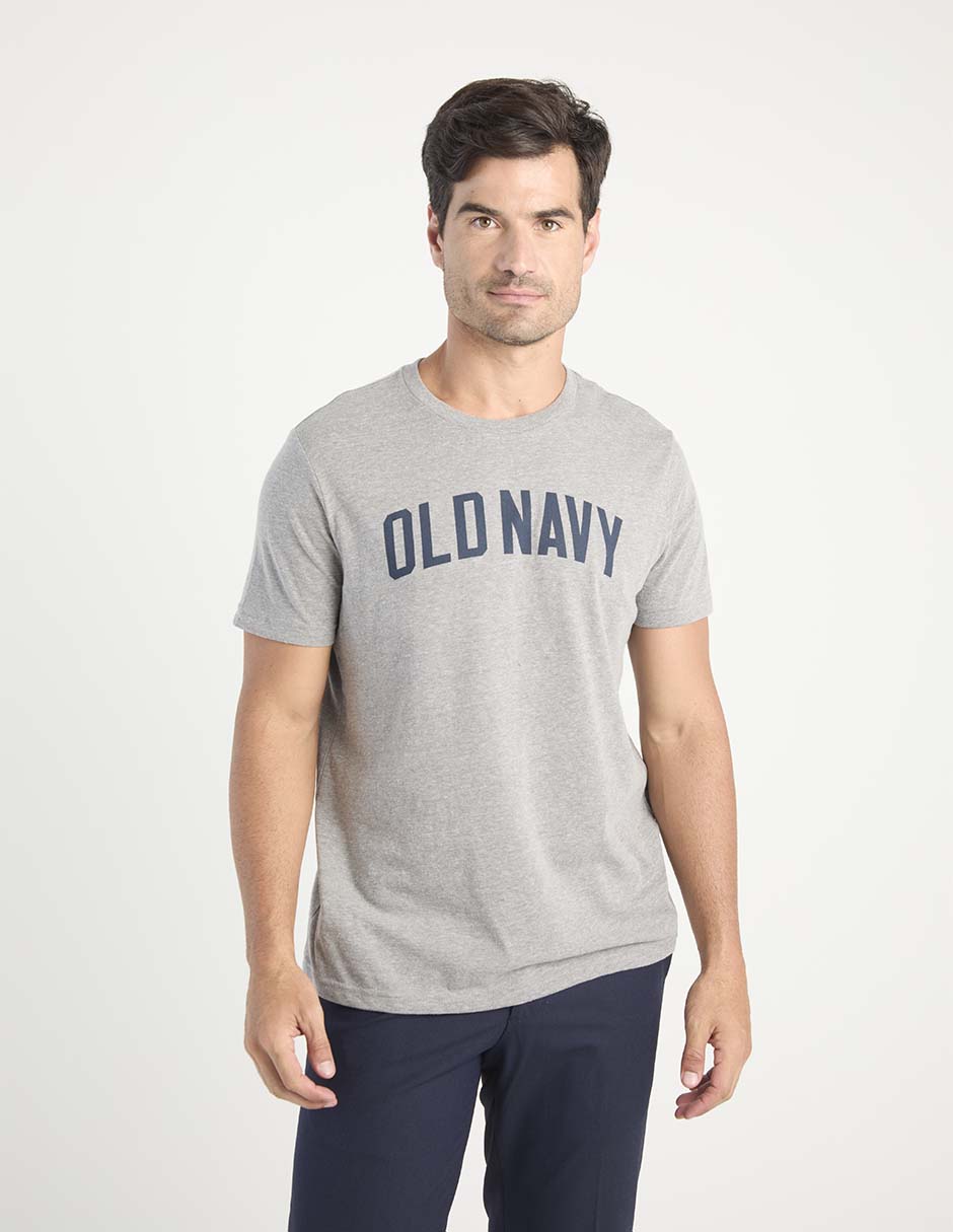 Playera cuello redondo para hombre Playera cuello redondo para hombre