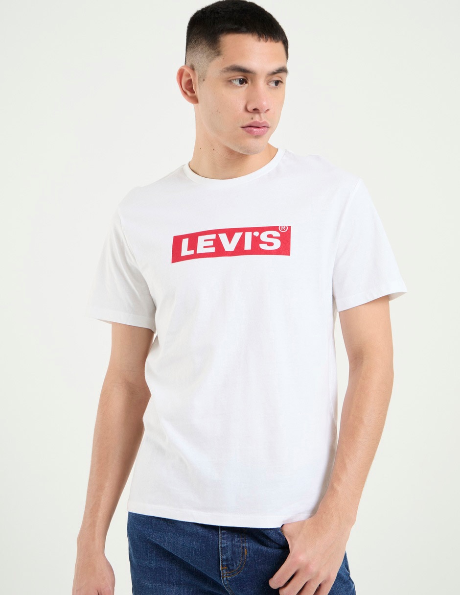 Playera cuello redondo para hombre