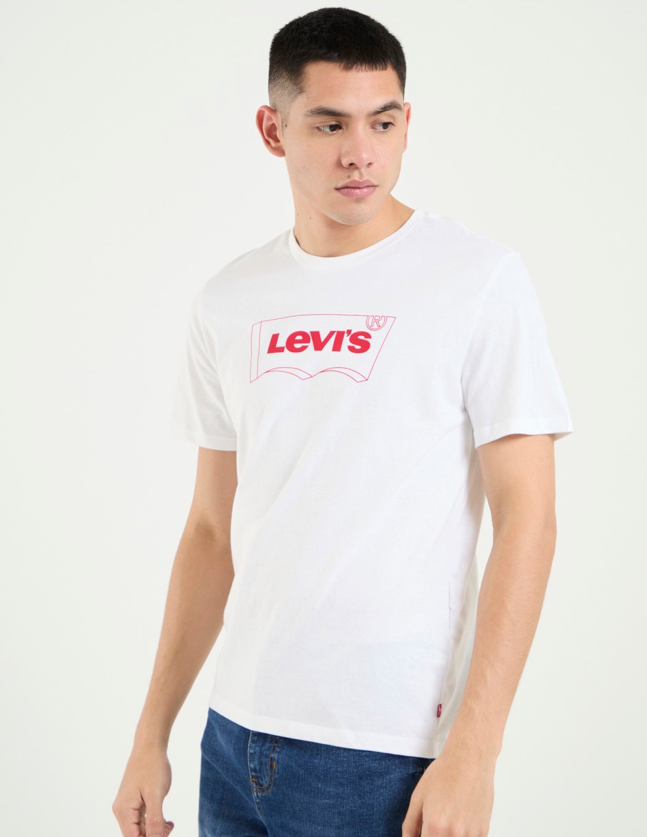 Playera cuello redondo para hombre