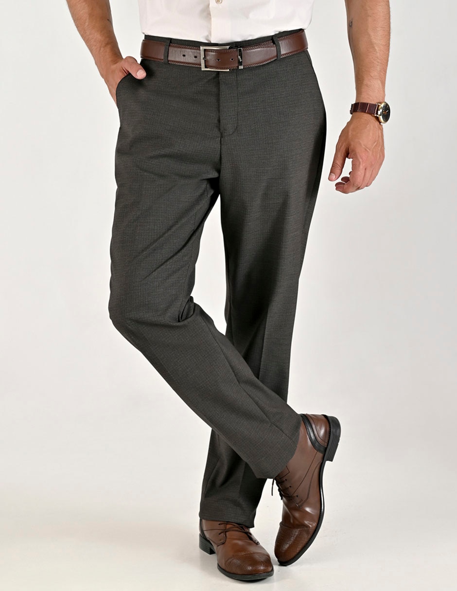 Pantalón de vestir slim para hombre Pantalón de vestir slim para hombre