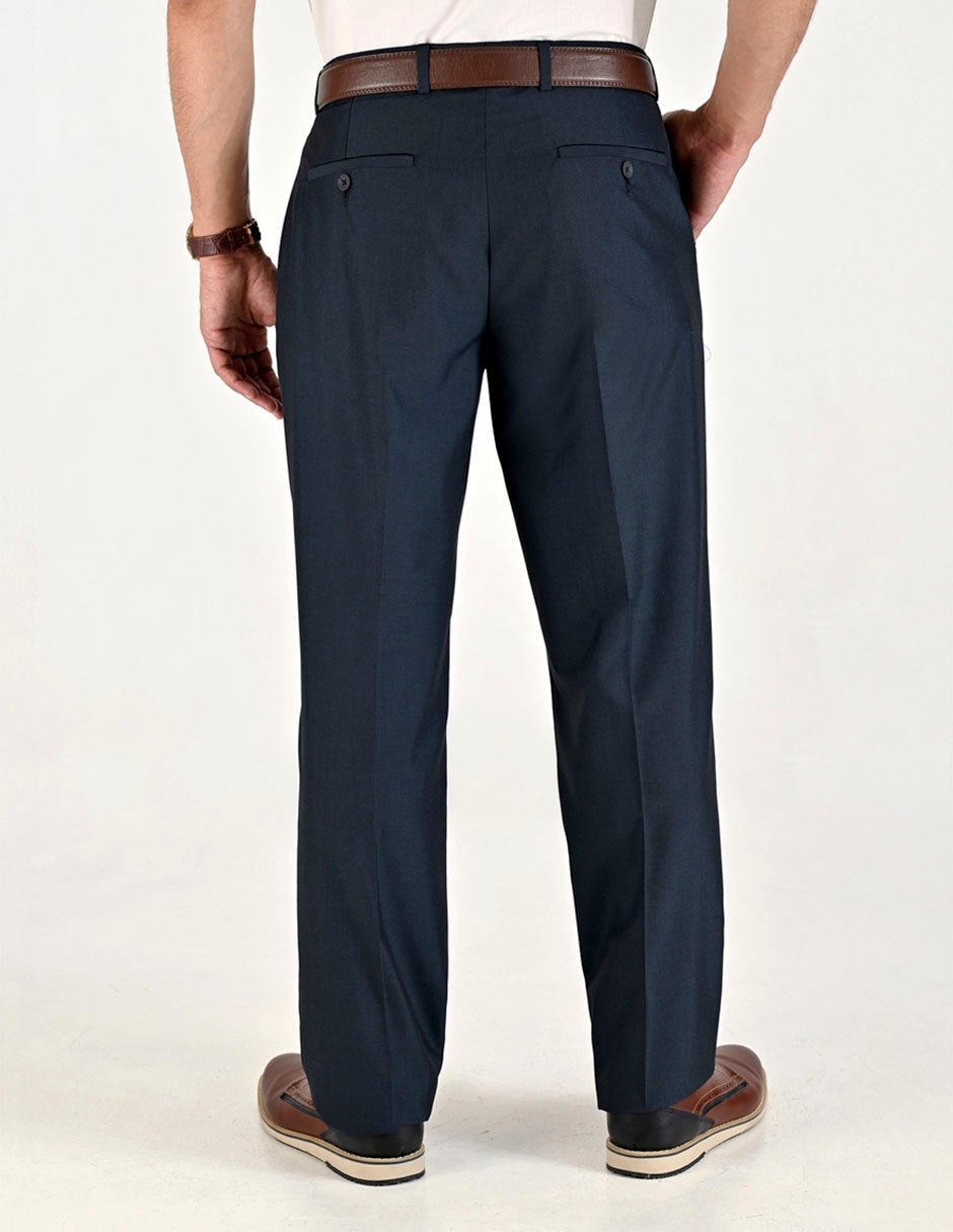 Pantalón de vestir slim para hombre 2