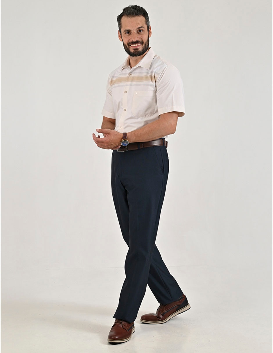 Pantalón de vestir slim para hombre 3
