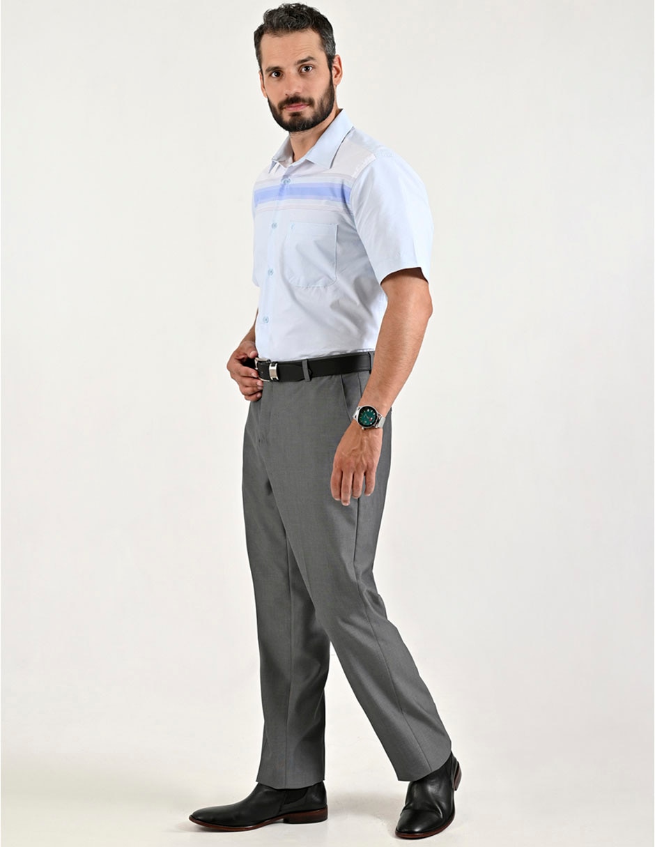 PANTALON YALE, 40, GRIS 0100726139