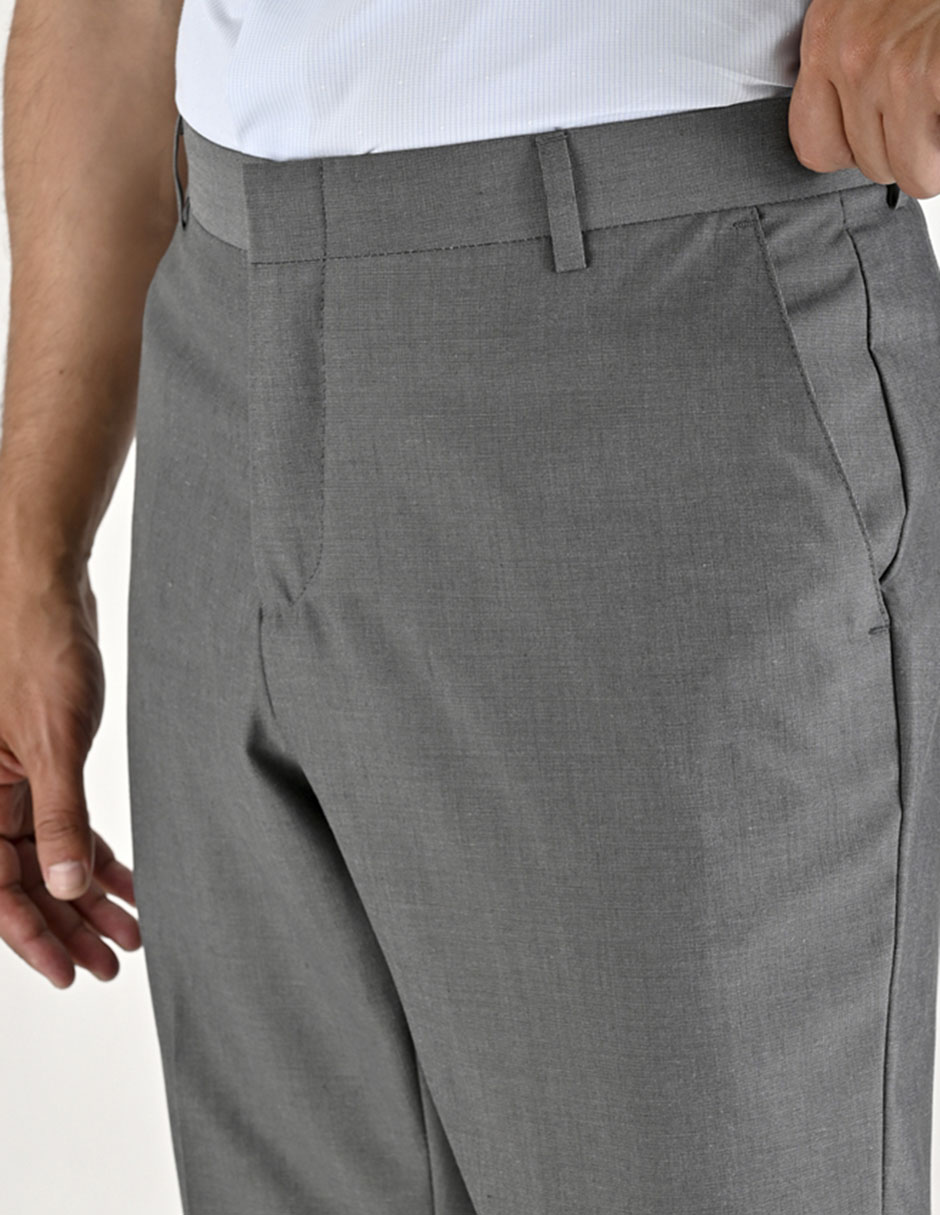 PANTALON YALE, 40, GRIS 0100726139