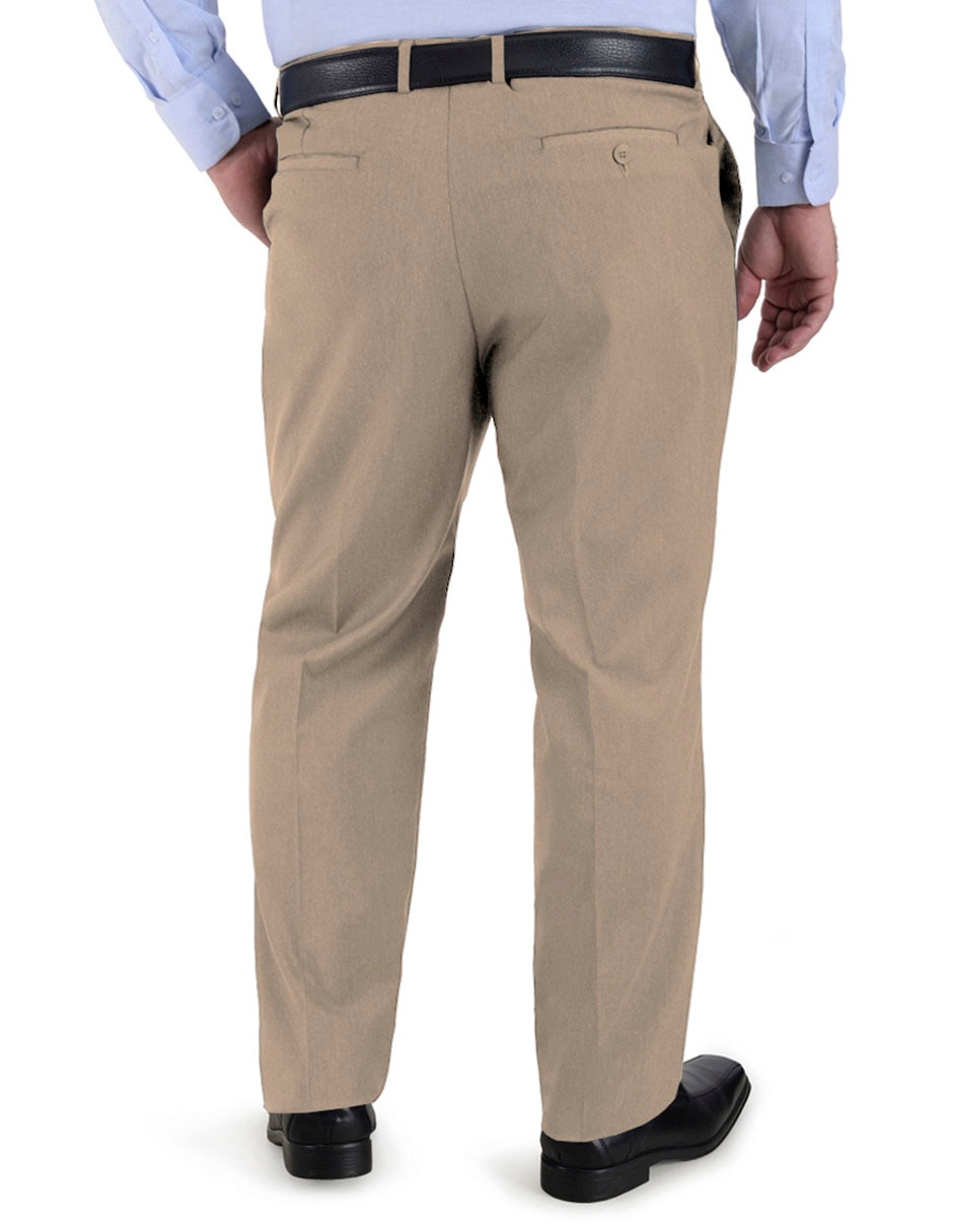 Pantalón de vestir regular Yale Plus para hombre