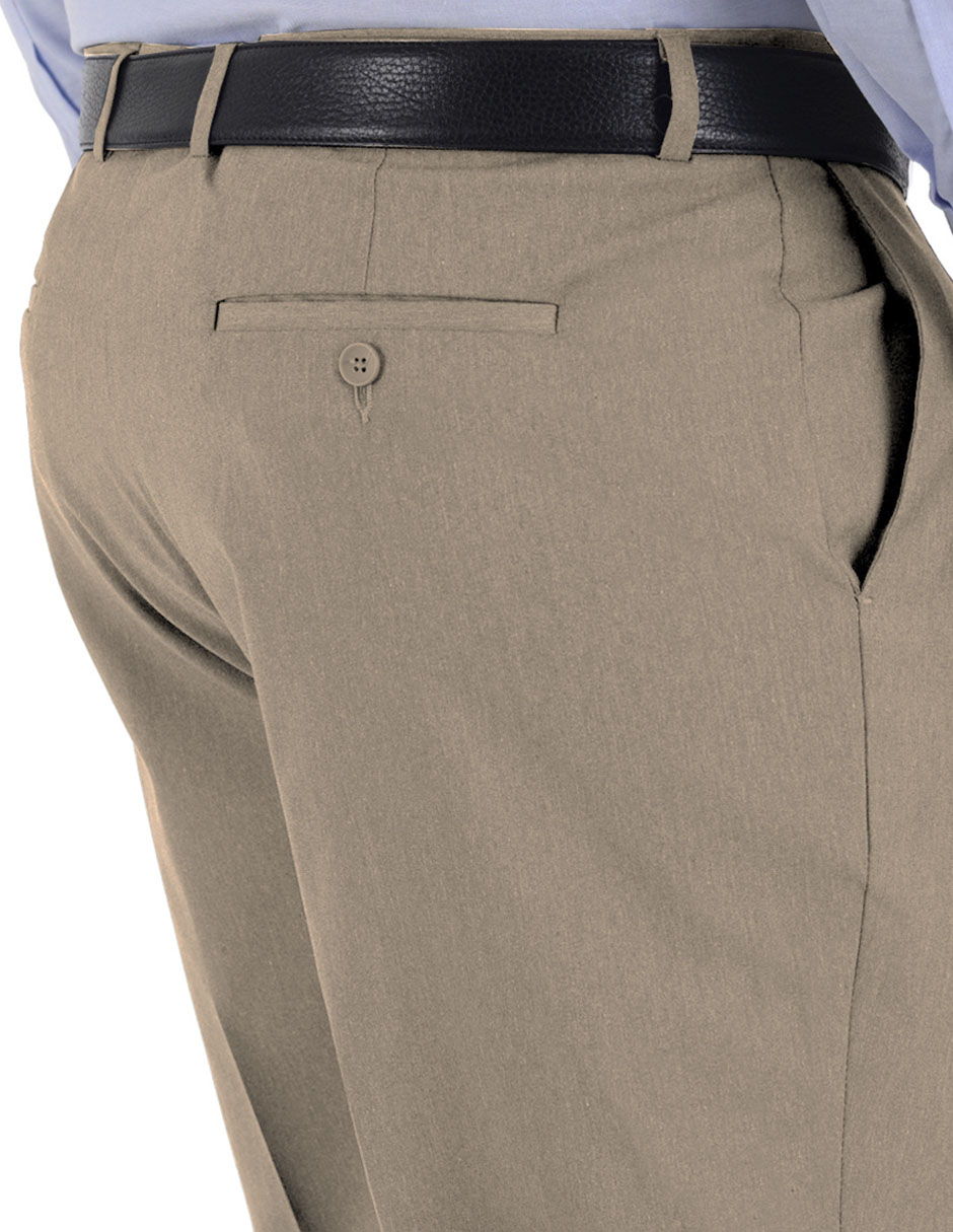 Pantalón de vestir regular Yale Plus para hombre