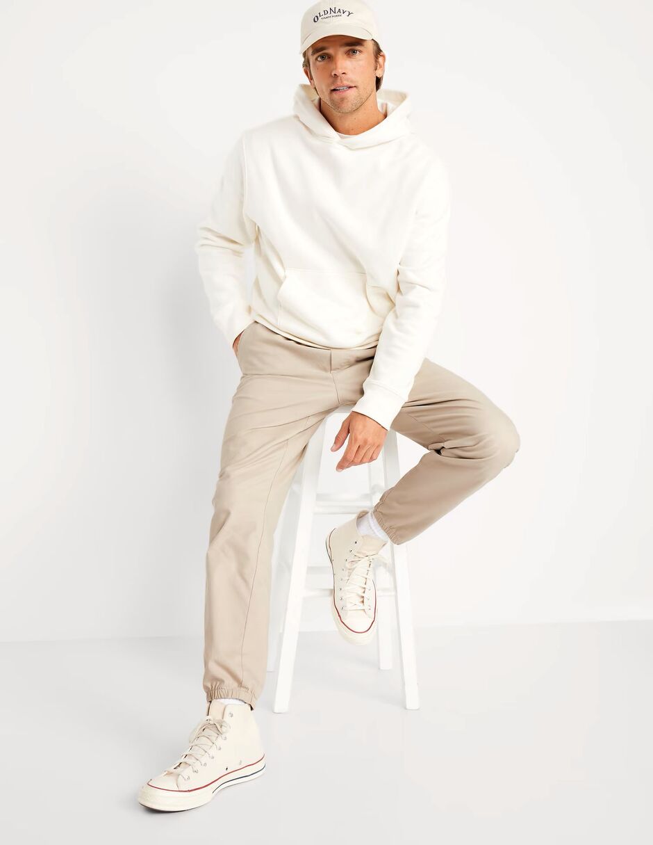 Pantalón regular de algodón para hombre 3