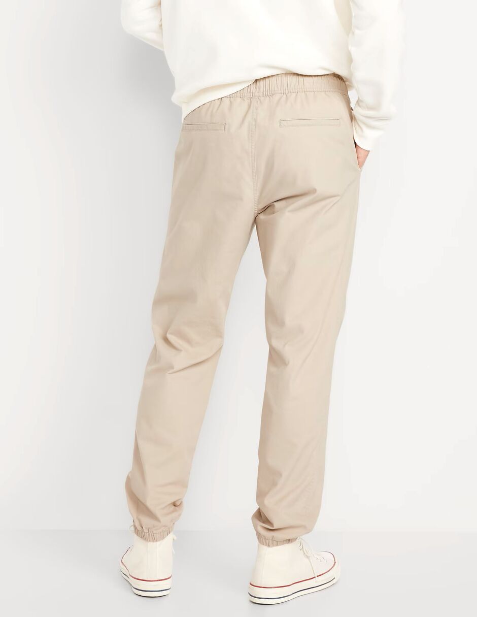 Pantalón regular de algodón para hombre 4