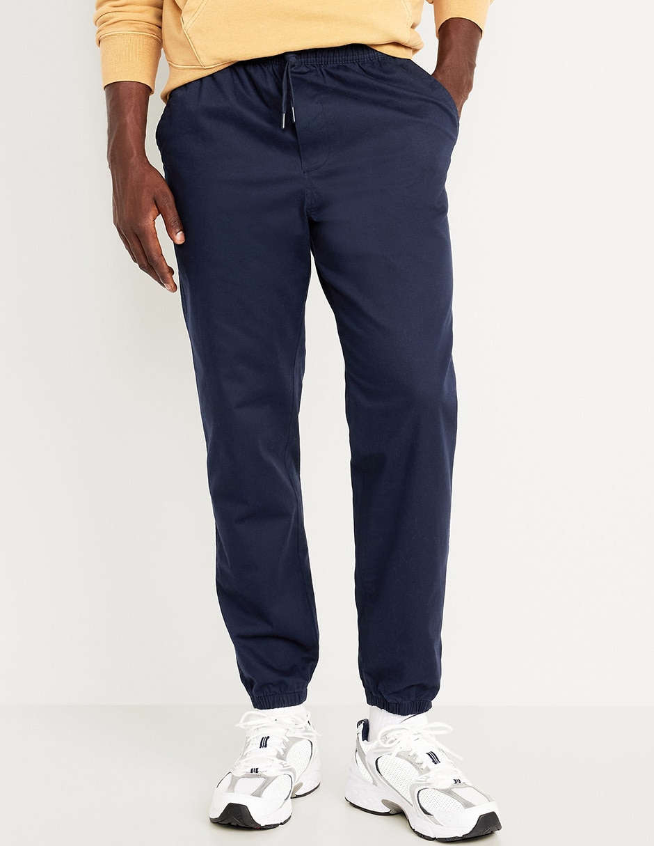 Pantalón regular de algodón para hombre Pantalón regular de algodón para hombre