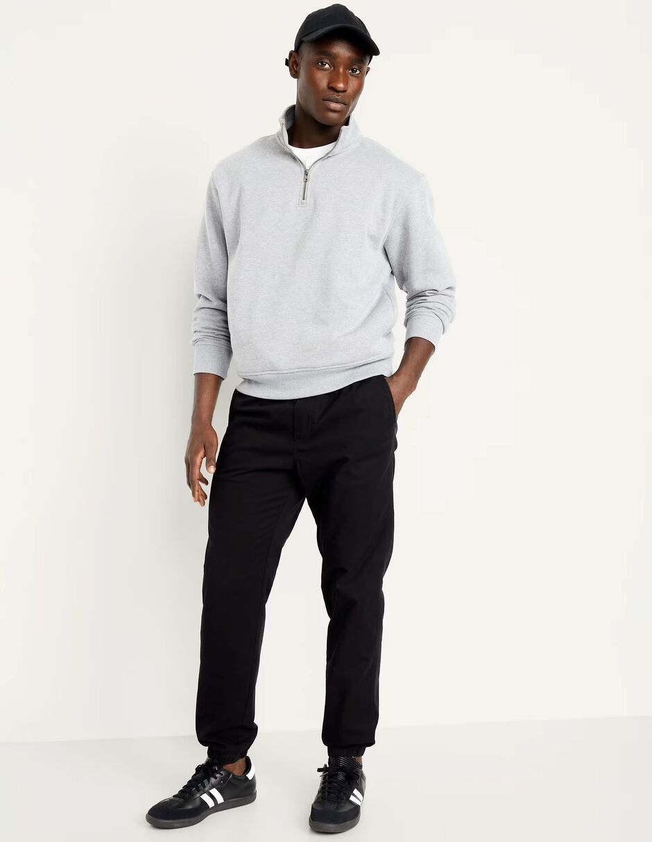 Pantalón regular de algodón para hombre 2