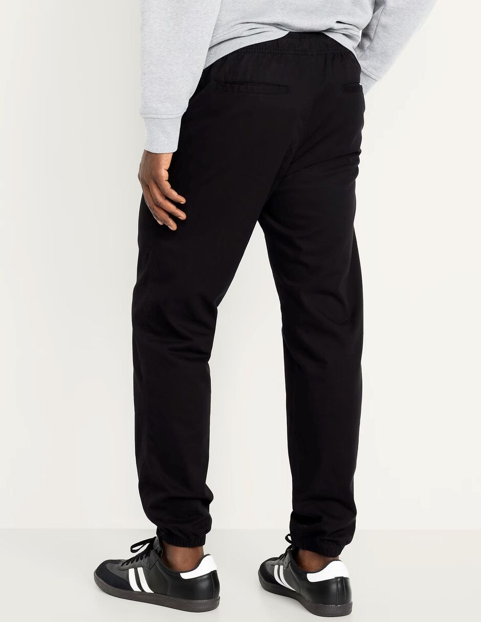 Pantalón regular de algodón para hombre 3