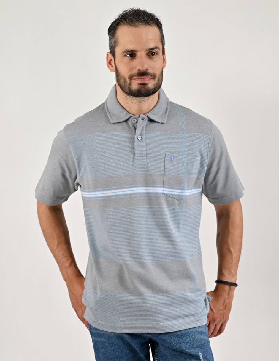 Playera tipo polo para hombre 1