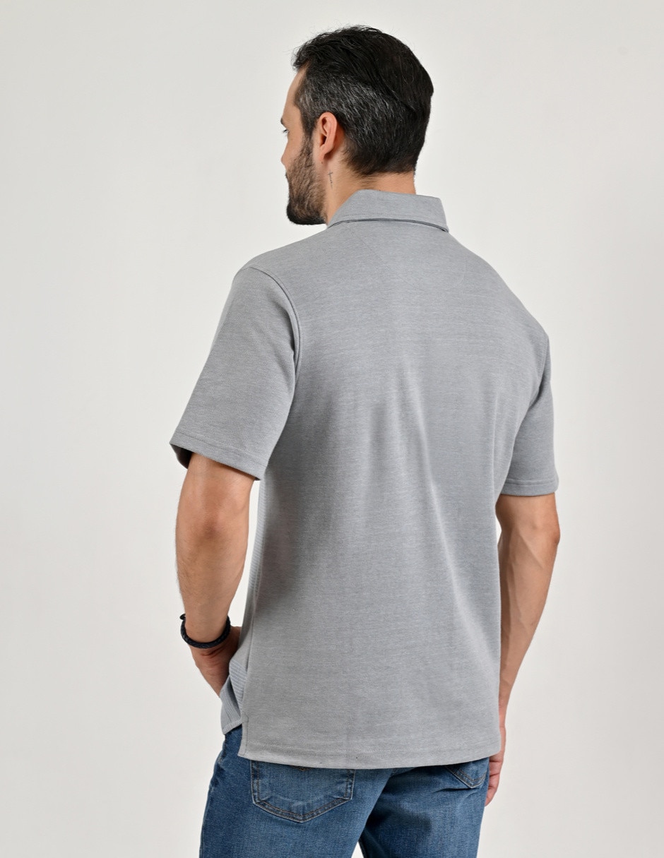 Playera tipo polo para hombre 2