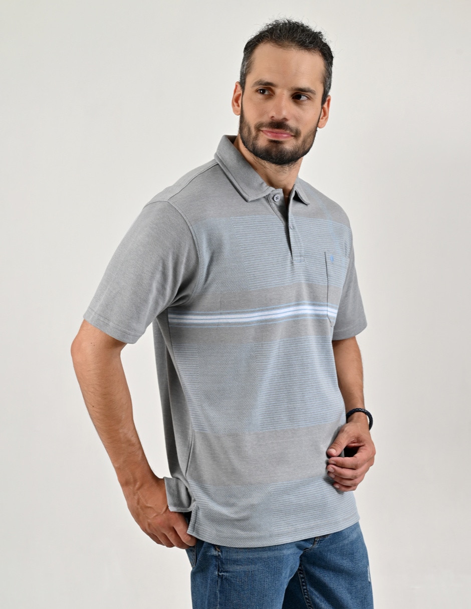 Playera tipo polo para hombre 3