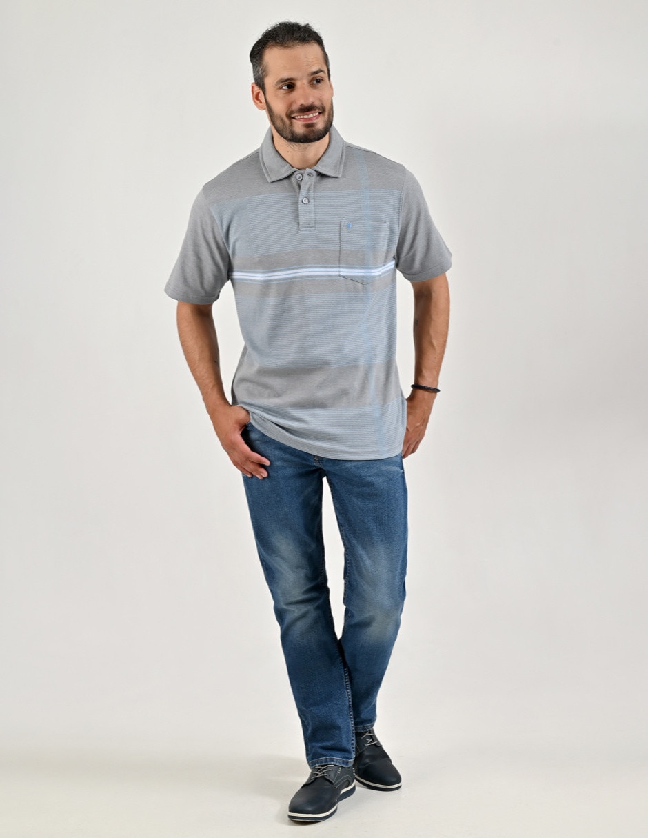 Playera tipo polo para hombre 5