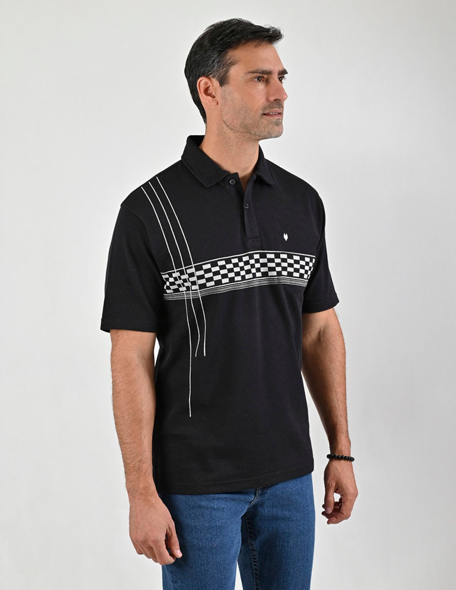 Playera tipo polo para hombre 4