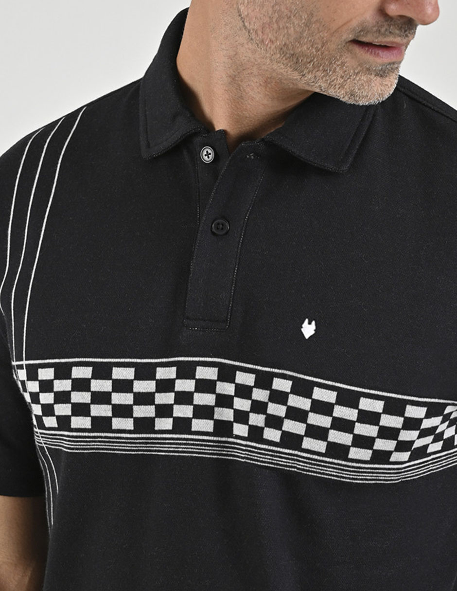 Playera tipo polo para hombre 5