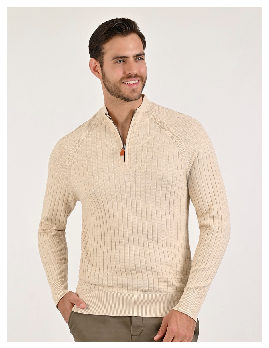 Suéter cuello alto para hombre 1