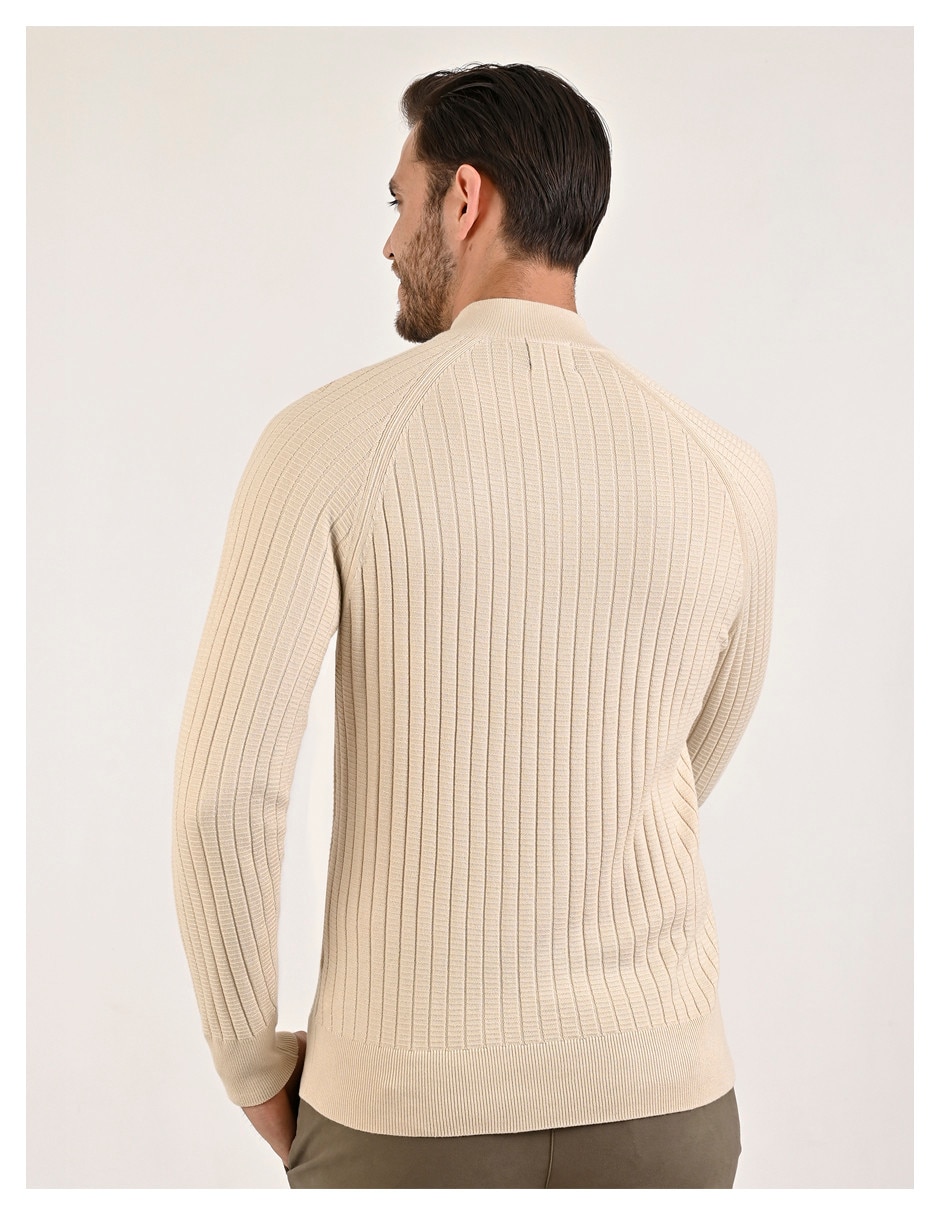 Suéter cuello alto para hombre 2