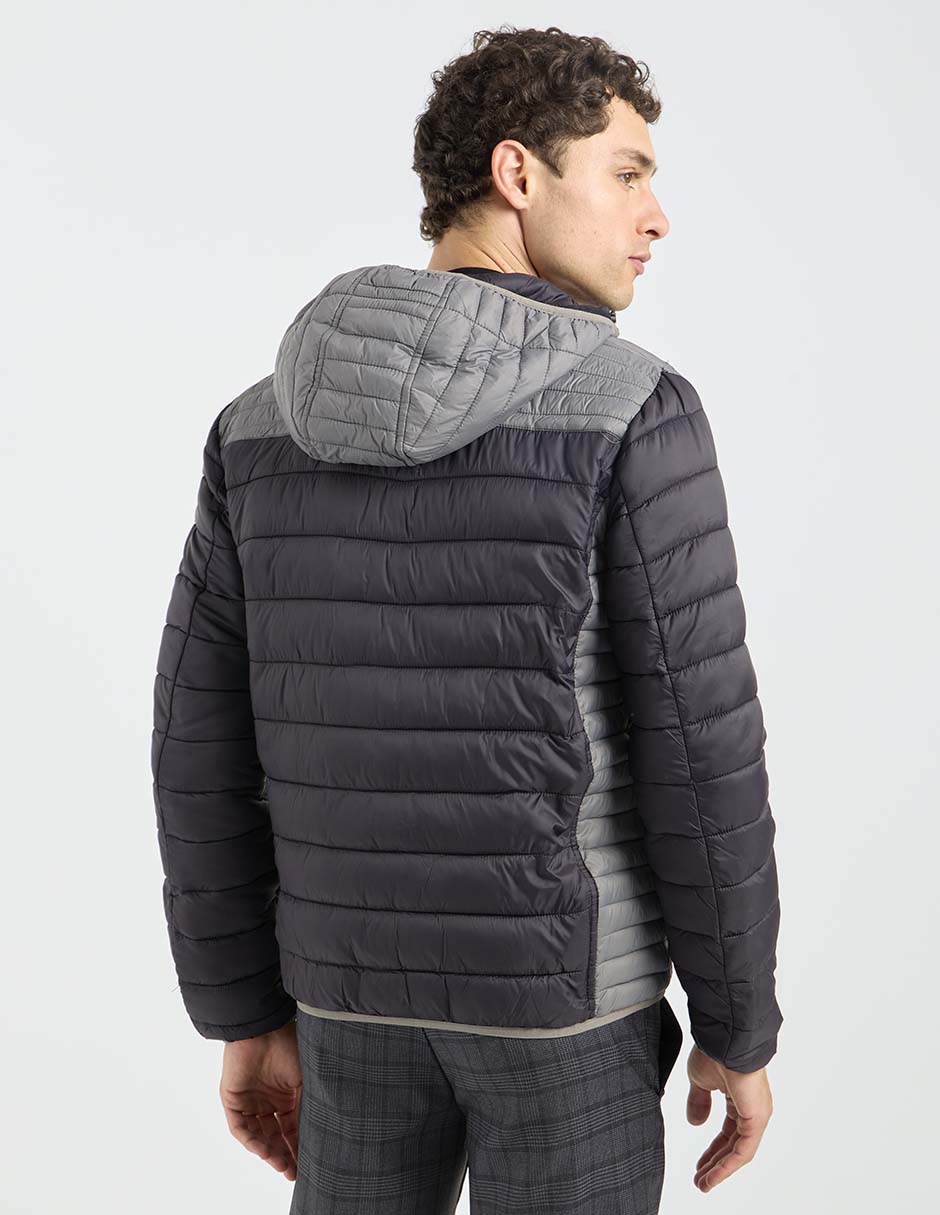 CHAMARRA POINT ZERO, M, NEGRO 7568223